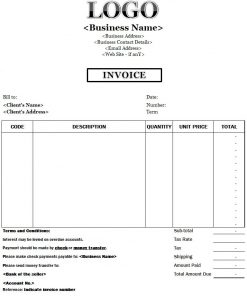 business-invoices-templates-free