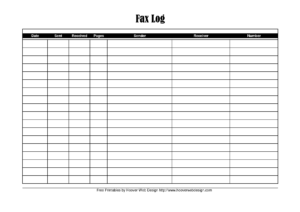 free-printable-log-sheets-templates-pdf