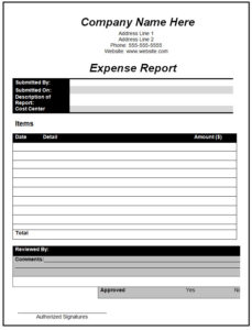Blank-Business-Report-Templates