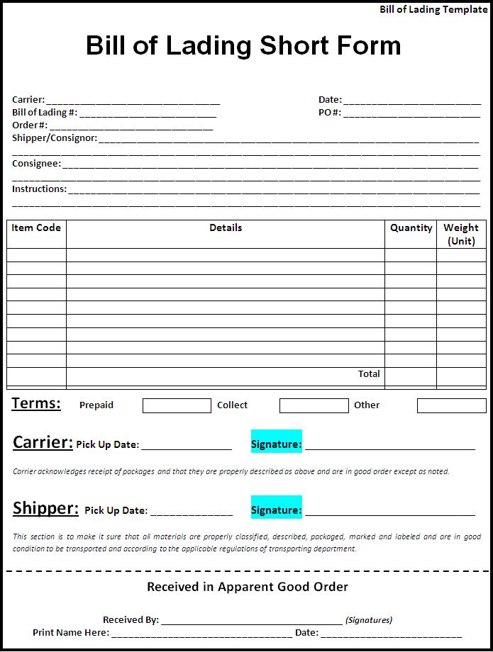 print-Bill-of-Lading-Template