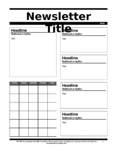 title-html-Doc-Word-Newsletter-example-template