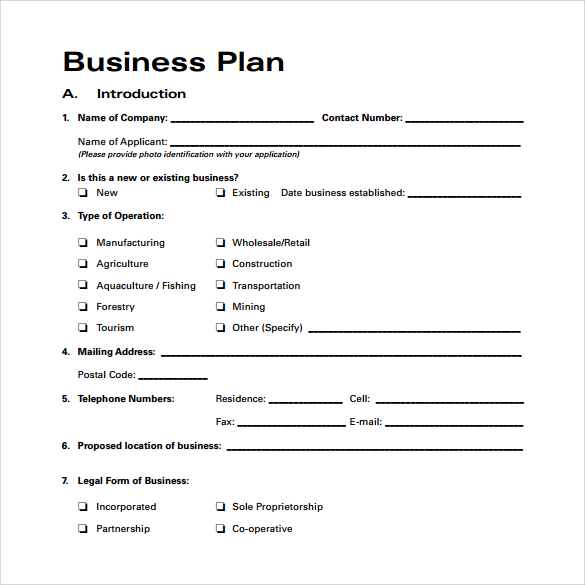 business-plan-template-free-download-docs