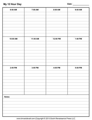 daily-schedule-template-printable