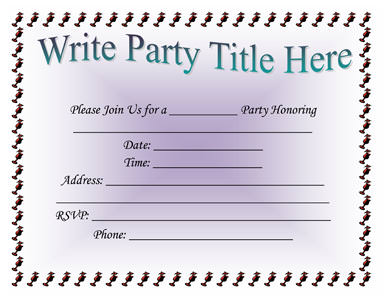 simple-party-invitation-template