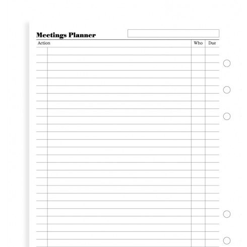word-meeting-planner-template