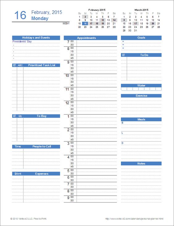 doc-meeting-planner-template