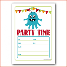 party-time-birthday-party-templates