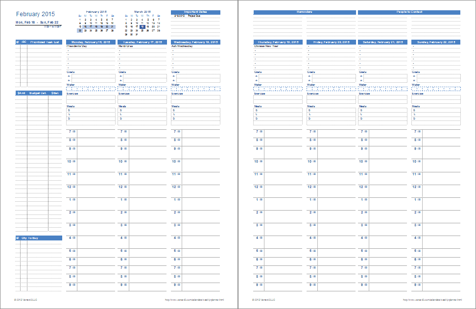 personal-planner-weekly-printable-template