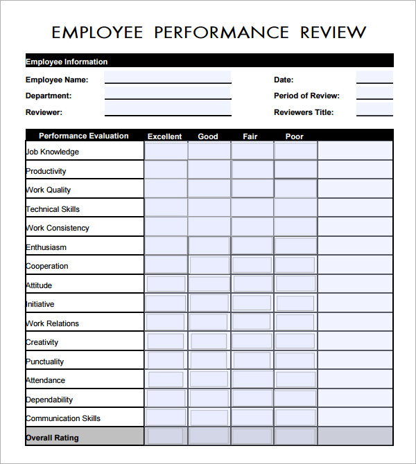 review-printable-employee-evaluation-form-to-download