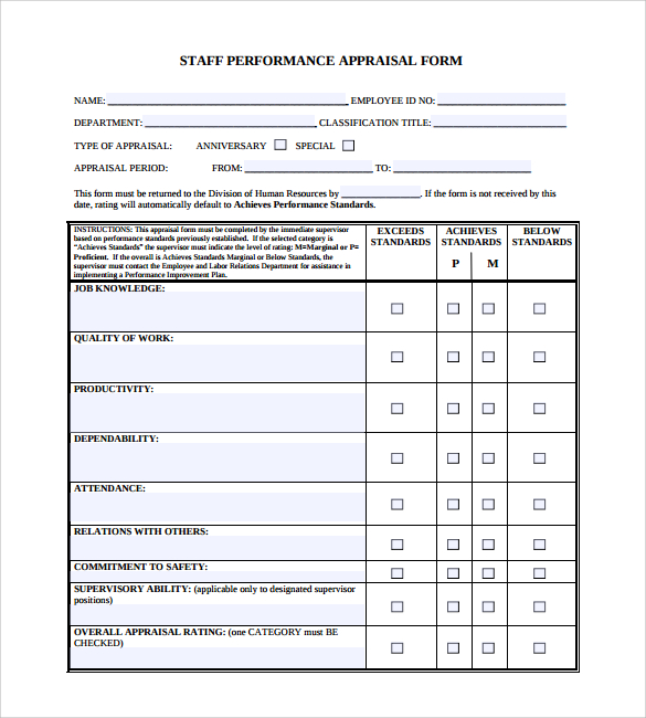 staff-performance-appraisal-form