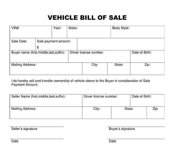 vehicle-bill-of-sale-template-document