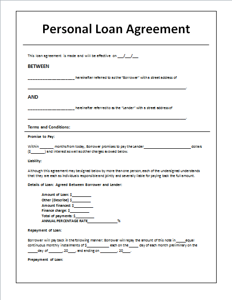 pdf-Loan-Agreement-Sample-template