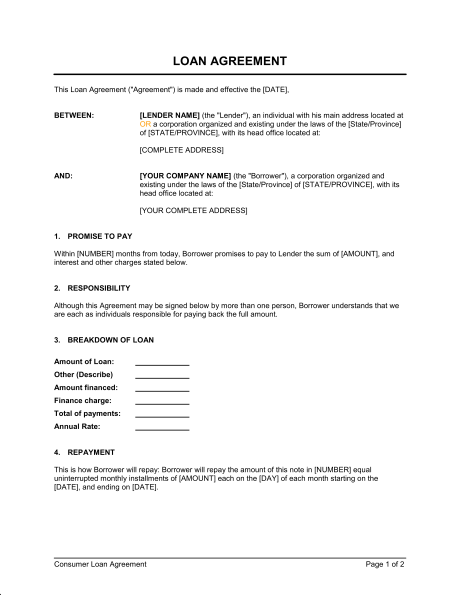 Loan-Agreement-Sample-template