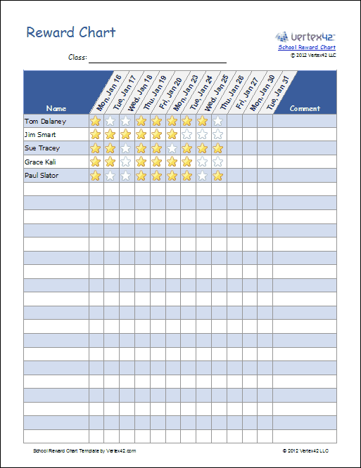 school-behavior-reward-chart-pdf