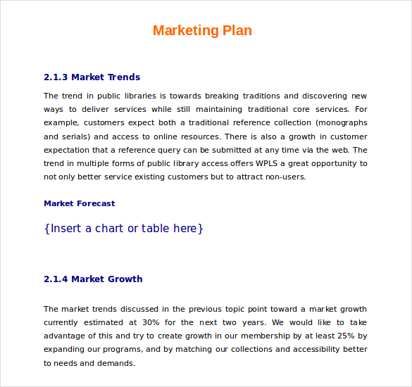 Marketing-Plan-Example-Template-Download-printable-free-Word