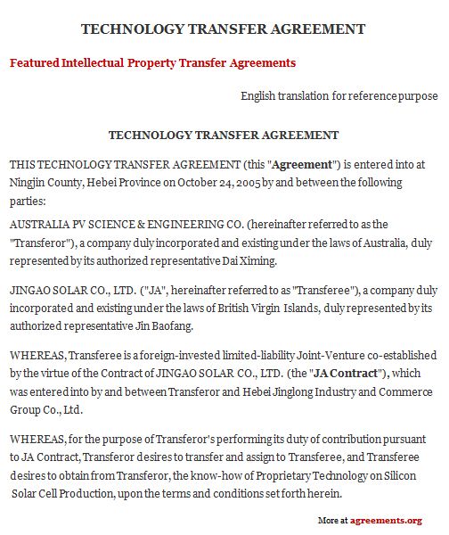 technology-Transfer-Agreement-technology-transfer