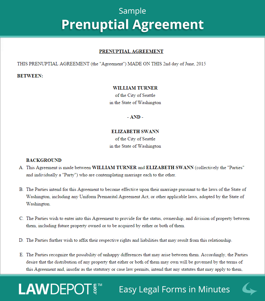 Prenuptial-Agreement-in-California-and-Florida-Sample