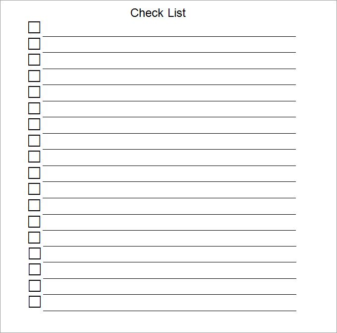 free-printable--checklist-template-printablespdf