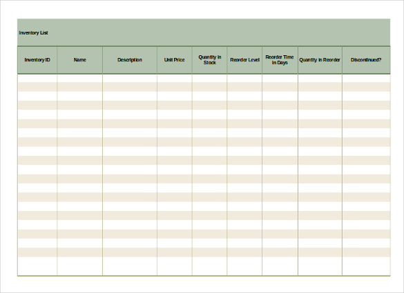 printable-Format-Inventory-List-Template
