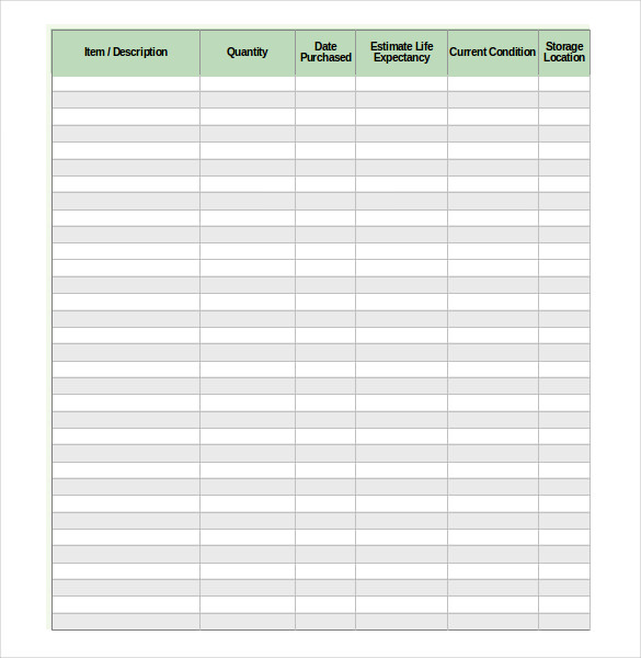 Printable-Home-Contents-Inventory-Lists