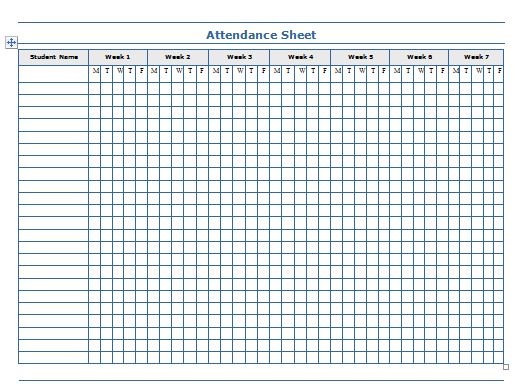 sheet-form-doc-file-attendance-record-template