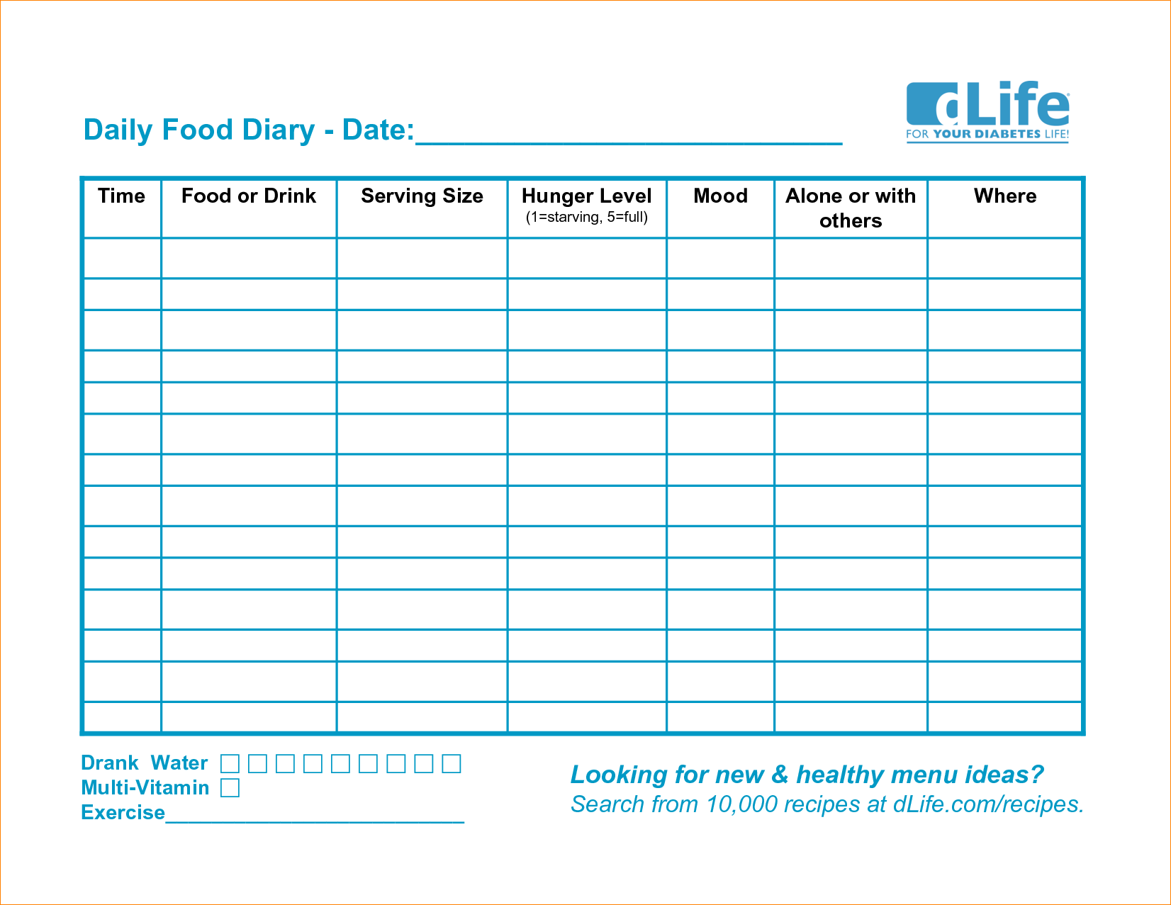 daily-food-log-template-log-sheet-template