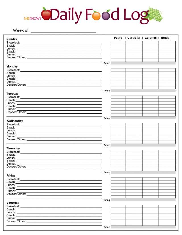 og-sheet-template-effective-weight-loss-free-daily