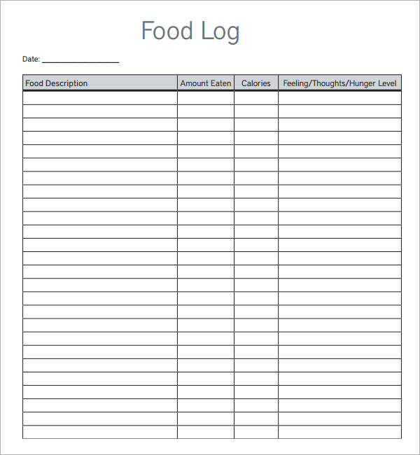 log-sheet-template-food-log-sample