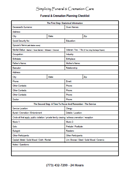 simplicity-pdf-Funeral-planning-checklist