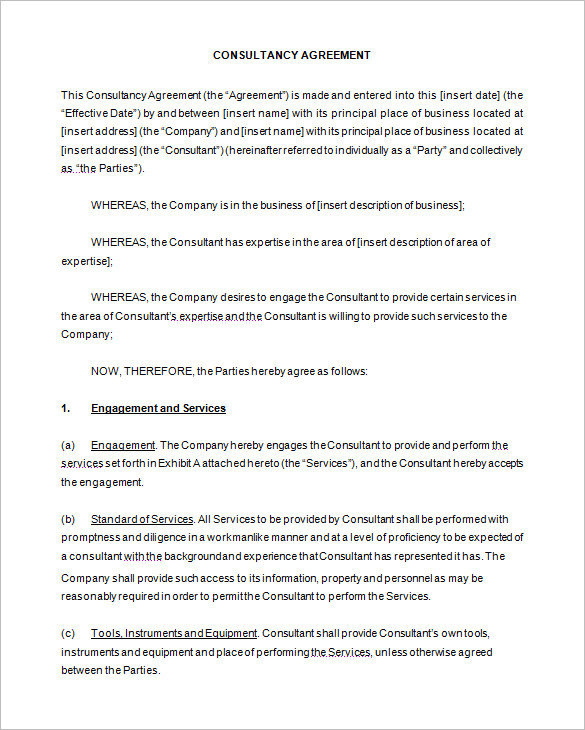 consulting-contract-template-sample-free-download
