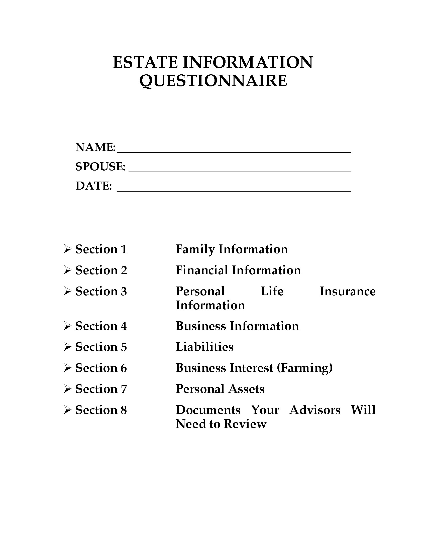 Picture-of-Canada-Estate-Planning-Questionnaire-pdf-docs-template-download