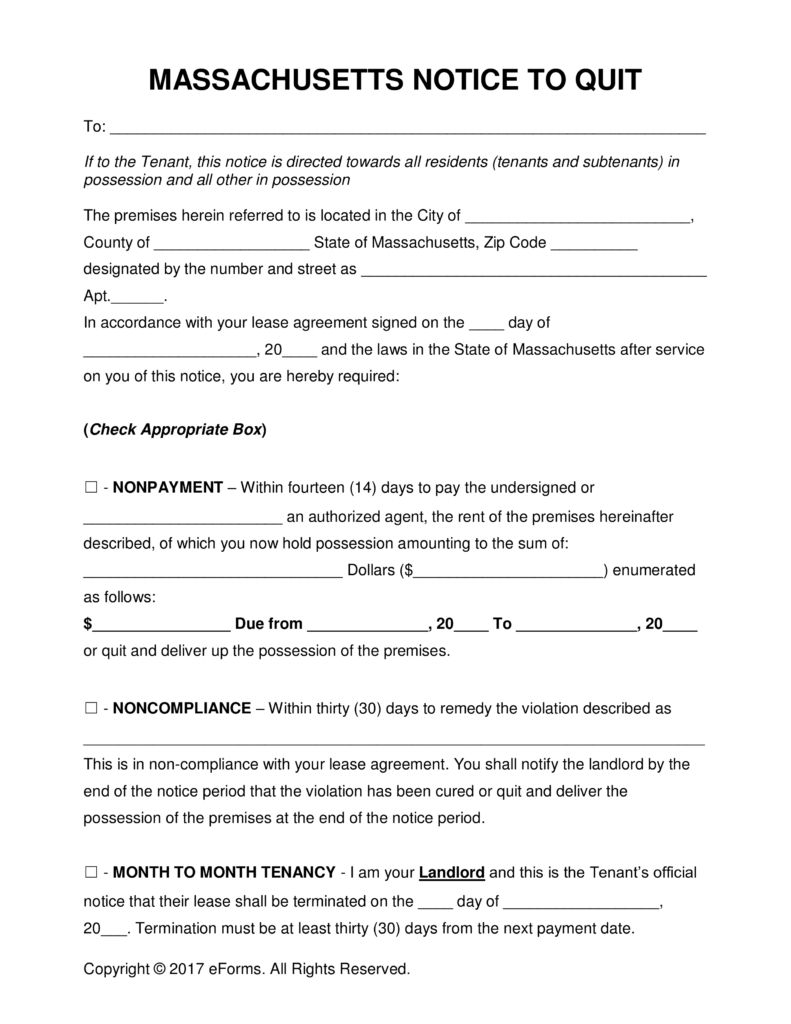 massachusetts-eviction-notice-to-quit-form-template-pdf-doc-editable