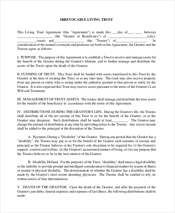 printable-pdf-doc-form-irrevocable-living-trust-form