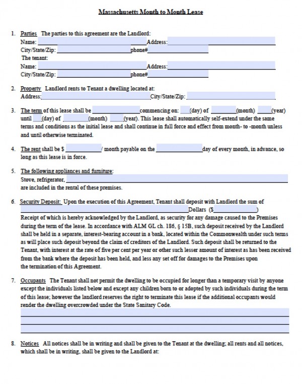 massachusetts-month-to-month-rental-agreement-template-pdf-doc-editable-fill-in