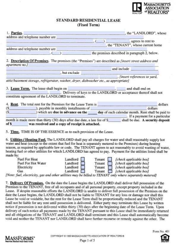 massachusetts-realtors-month-to-month-lease-agreement-sample-form-template