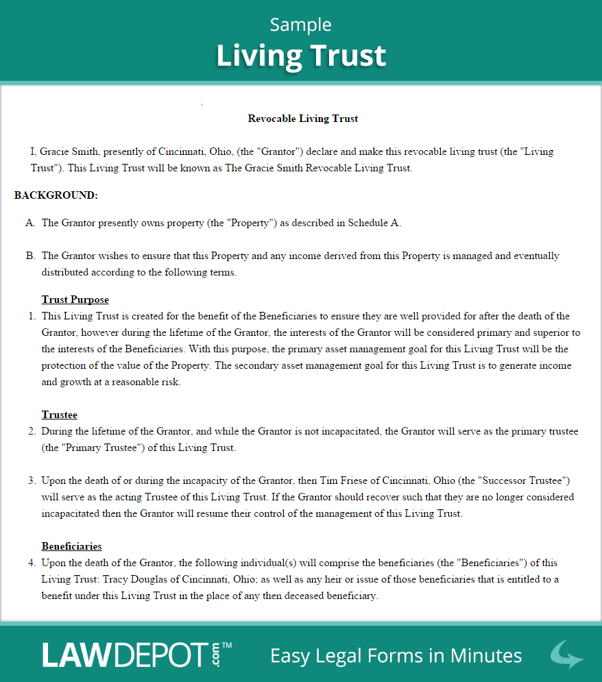 printable-doc-pdf-Sample-Living-Trust