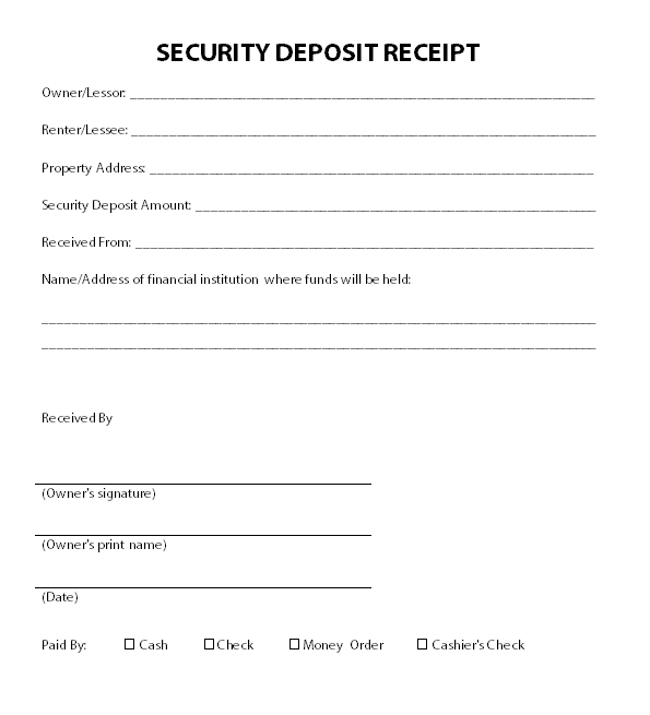 printable-free-security-deposit-receipt-template