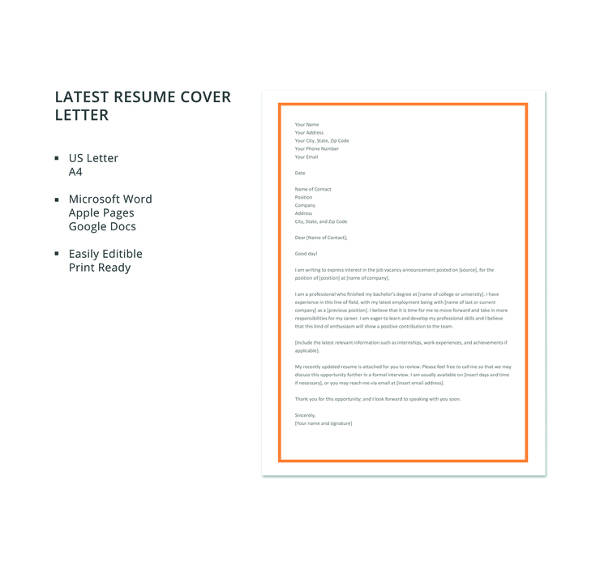 Free-Latest-Resume-Cover-Letter-Template-doc-pdf
