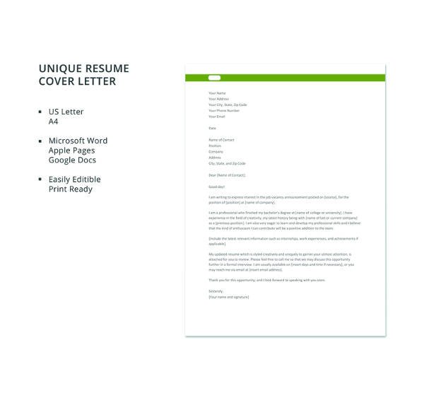 Free-Unique-Resume-Cover-Letter-Template-doc-pdf