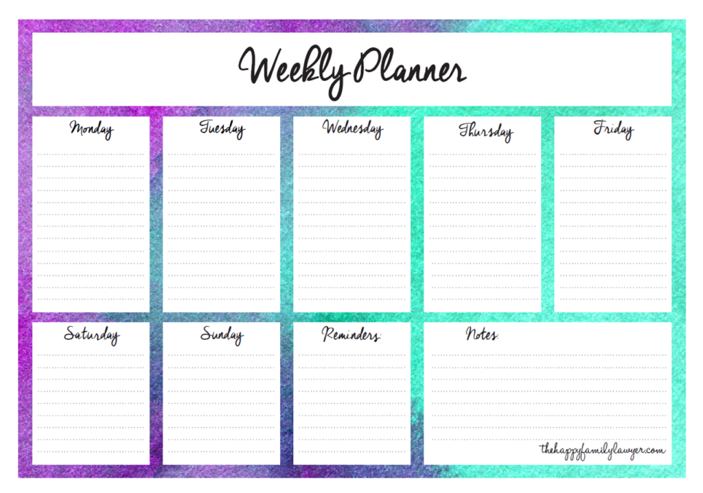 weekly-planner-powerpoint-template-ubicaciondepersonas-cdmx-gob-mx