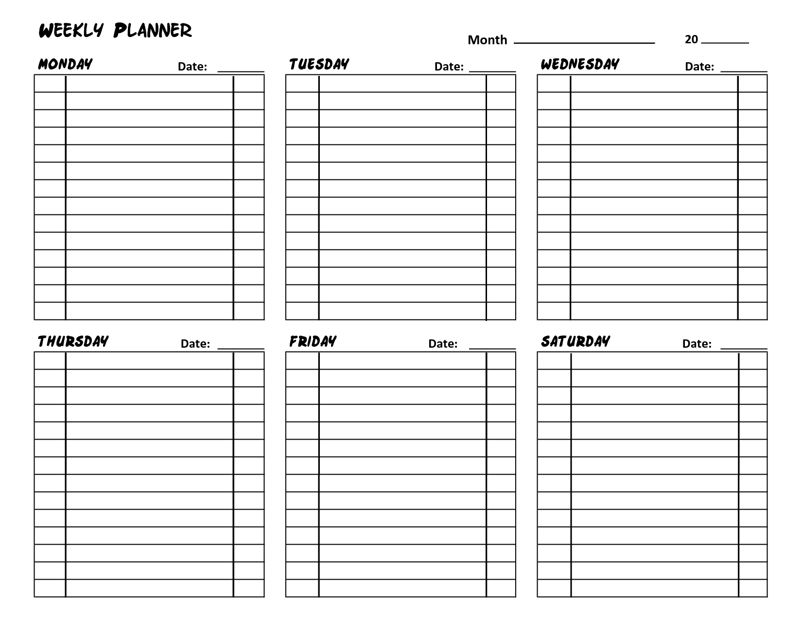 others-free-printable-blank-weekly-planner-and-task-schedule-template-example-pdf-doc-printable