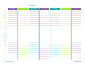 week-planner-template-schedule-printable-word-doc
