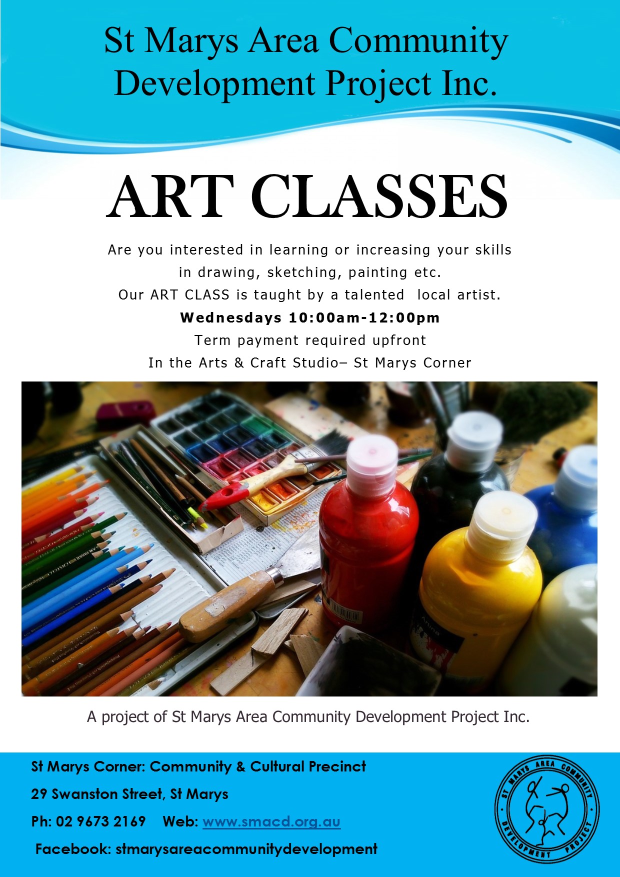 Art-Classes-new-Painting Workshop Flyers