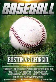 Baseball-League-PSD-Flyer-Template-baseball-brochure-template-baseball-flyer-