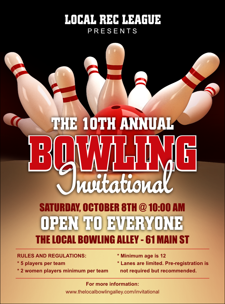 Bowling-League-bowling-event-flyer-template-doc