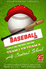 kids-children-baseball-game-match-flyer-template-editable