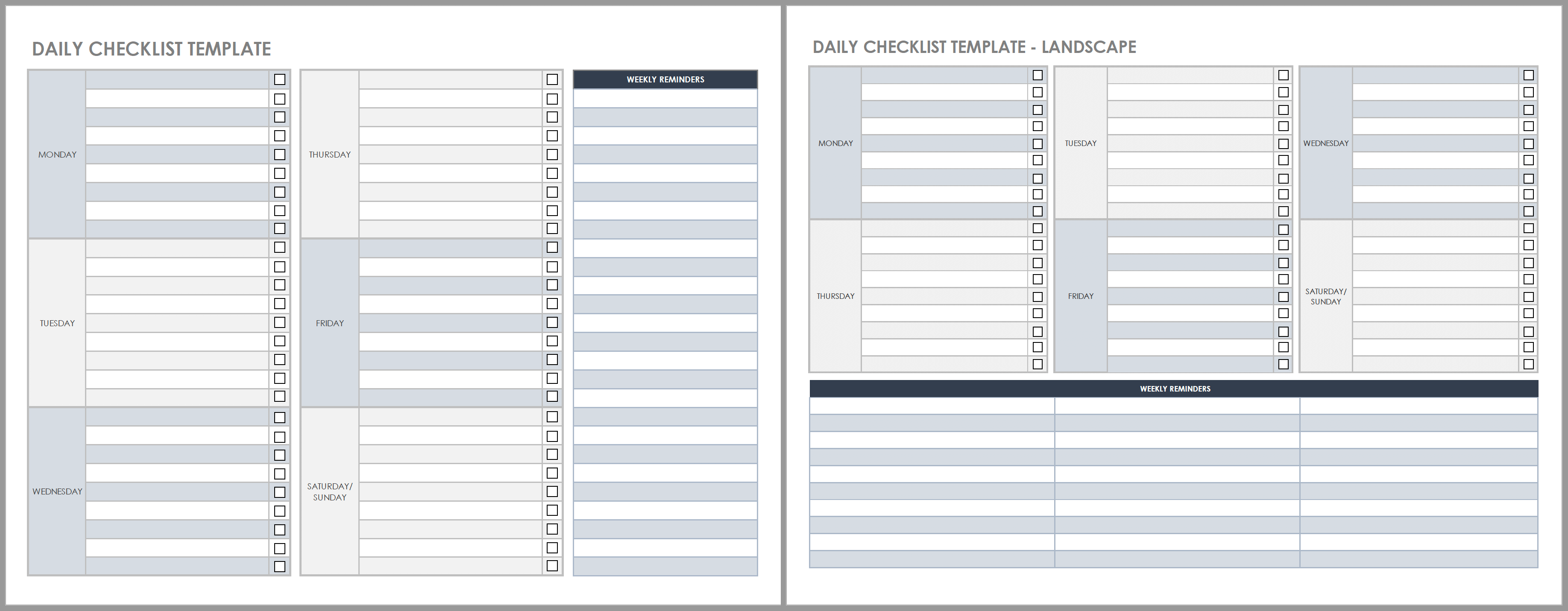 download-pdf-Daily-Checklist-Template