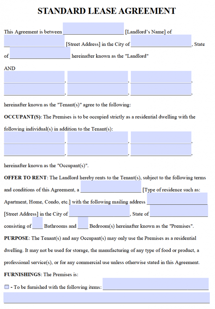 standard-residential-lease-agreement-form-pdf-doc-sample