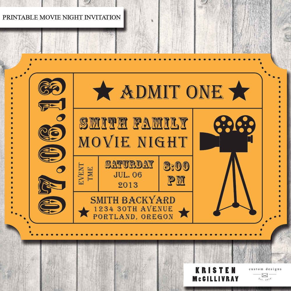 Movies colored travel ticket templates pdf doc PSD Formatted